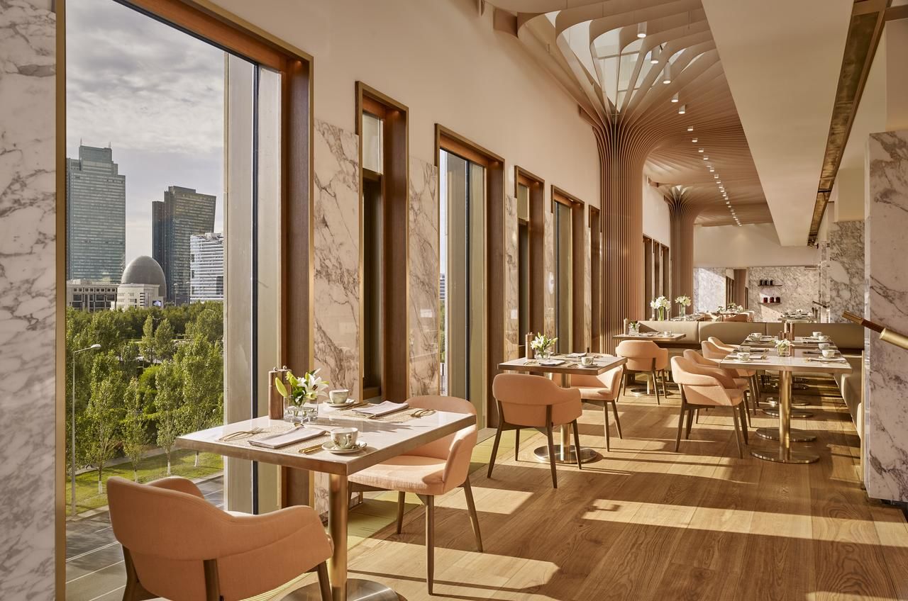 Отель The Ritz-Carlton Нур-Султан-41
