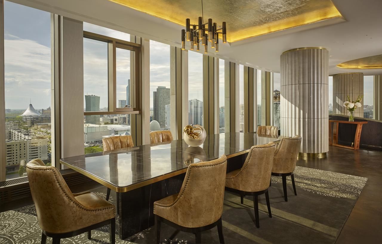 Отель The Ritz-Carlton Нур-Султан-48