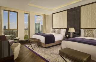 Отель The Ritz-Carlton Нур-Султан Номер Делюкс с 1 кроватью размера «king-size»-1