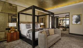 Отель The Ritz-Carlton Нур-Султан Люкс Ritz-Carlton с 1 кроватью размера «king-size» и доступом в клубный лаундж - Вид на город-6
