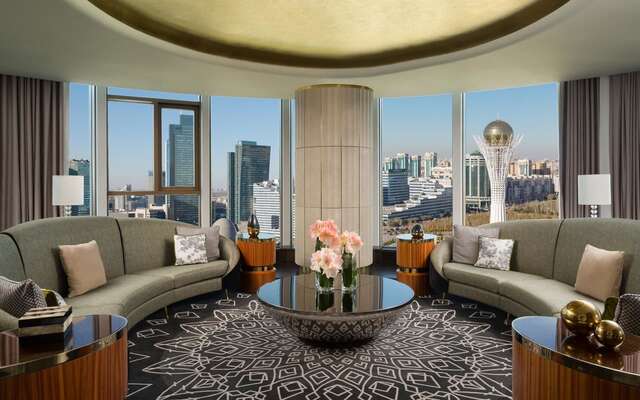 Отель The Ritz-Carlton Нур-Султан-6