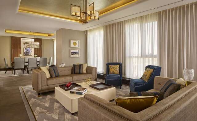 Отель The Ritz-Carlton Нур-Султан-46